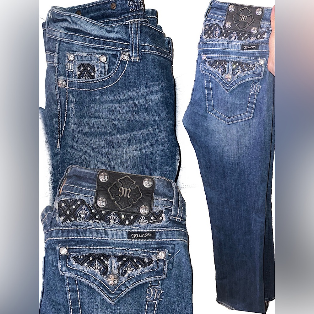 Miss Me Bootcut Jeans